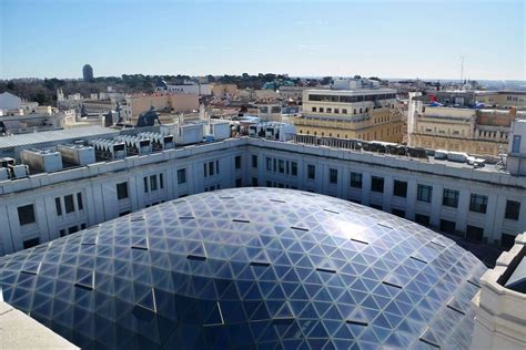 Galería de Cristal del Palacio de Cibeles